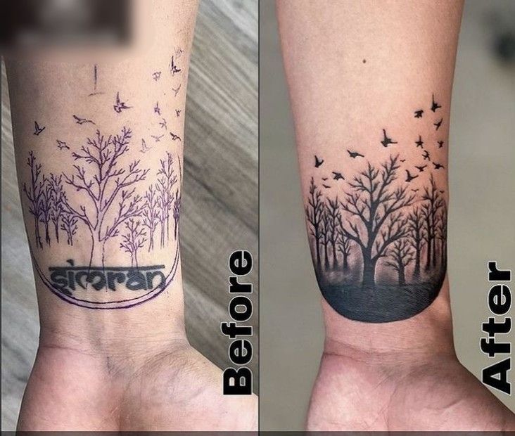Tattoo Coverup