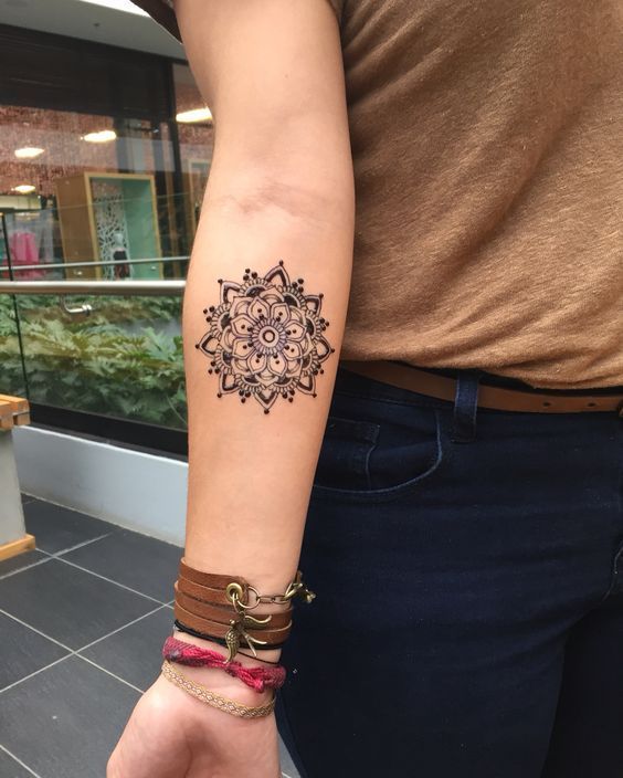 Mandala Tattoo